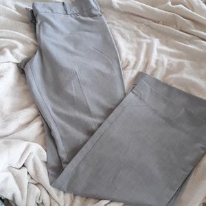 The Limited Gray Slacks- Drew Fit